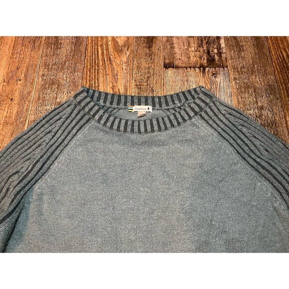 Smartwool Women's Ripple Creek Tunic Sweater Mediterranean Green Heather Medium - Picture 2 of 6